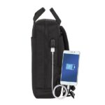Safta Business Zaino per laptop fino a 13,3" - Tasca interna - Connettore USB - Schiena e spallacci imbottiti - Cinghie regolabili - Cinghia per valigia - Maniglia superiore - Colore nero - immagine 3