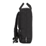 Safta Business Zaino per laptop fino a 13,3" - Tasca interna - Connettore USB - Schiena e spallacci imbottiti - Cinghie regolabili - Cinghia per valigia - Maniglia superiore - Colore nero - immagine 4