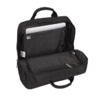 Safta Business Zaino per laptop fino a 13,3" - Tasca interna - Connettore USB - Schiena e spallacci imbottiti - Cinghie regolabili - Cinghia per valigia - Maniglia superiore - Colore nero - immagine 5