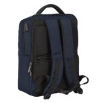 6" - Connettore USB - Portabottiglie - Doppia maniglia - Compatibile con valigia - Spallacci traspiranti - 310x130x440mm - Colore blu navy