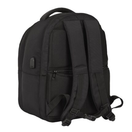 6" - Connettore USB - Portabottiglie - Antifurto - Organizer - Doppia maniglia - Colore nero