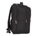 Safta Business Zaino per laptop fino a 15,6" - Connettore USB - Portabottiglie - Antifurto - Organizer - Doppia maniglia - Colore nero - immagine 4