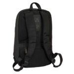 6" - Sistema di riduzione del peso - Chiusura antifurto - Connettore USB - Schienale traspirante - Colore nero