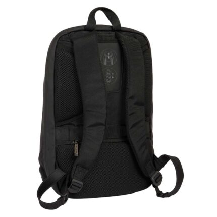 6" - Sistema di riduzione del peso - Chiusura antifurto - Connettore USB - Schienale traspirante - Colore nero
