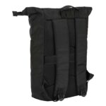 6" - Interno imbottito - Cinghia per valigie - Maniglia rivestita - Spallacci ergonomici - Colore nero