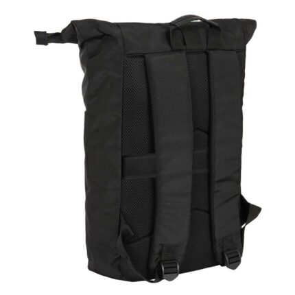 6" - Interno imbottito - Cinghia per valigie - Maniglia rivestita - Spallacci ergonomici - Colore nero