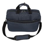 Safta Business Borsa per laptop fino a 15,6" - Doppia maniglia - Connettore USB - Tasca nascosta - Tracolla regolabile - Manici rivestiti - Cinghia per valigie - 410x90x330mm - Colore blu navy - immagine 5