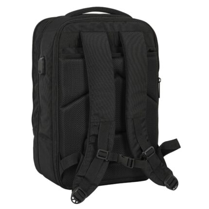 6" - Connettore USB - Ergonomico - Organizer - Tasca laterale - Cinghia per valigia - Interno imbottito - Colore nero