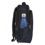 Safta Business Zaino per laptop fino a 15,6" - Connettore USB - Tasca per tablet - Portabottiglie - Organizer frontale - Doppia maniglia - 290x150x440 mm - Colore blu navy - immagine 4