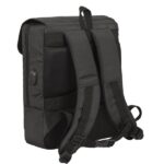 3" - Doppia chiusura - Connettore USB - Rete traspirante - Cinghia per valigia - Maniglia superiore - 13