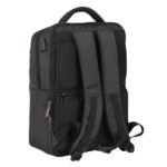 6" - Connettore USB - Portabottiglie - Tasche frontali - Doppia maniglia - Compatibile con valigia - 310x130x440mm - Colore grigio scuro