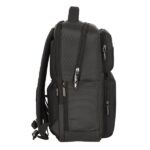 Safta Business Zaino per laptop fino a 15,6" - Connettore USB - Portabottiglie - Tasche frontali - Doppia maniglia - Compatibile con valigia - 310x130x440mm - Colore grigio scuro - immagine 4