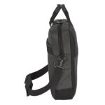Safta Business Borsa per laptop fino a 15,6" - Connettore USB - Tasca posteriore nascosta - Tracolla regolabile - Manici rivestiti - Cinghia per valigie - 410x90x330mm - Colore grigio scuro - immagine 4
