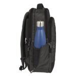 Safta Business Zaino per laptop fino a 15,6" - Connettore USB - Tasca laterale - Doppia maniglia - Spallacci imbottiti - Scomparto per occhiali - 19,15 L - 290 x 150 x 440 mm - Colore grigio scuro - immagine 4