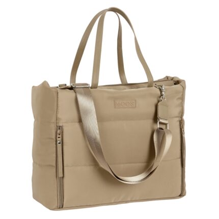 Safta Moos Capsula Camel Borsa per laptop fino a 14