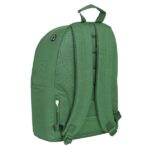 1" - Tasca per tablet - Tasca frontale - Tasca posteriore - Doppia maniglia - Spallacci ergonomici - 310x160x410mm - Colore verde