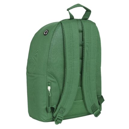 1" - Tasca per tablet - Tasca frontale - Tasca posteriore - Doppia maniglia - Spallacci ergonomici - 310x160x410mm - Colore verde