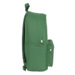 Safta Real Betis Balompie Zaino per laptop fino a 14,1" - Tasca per tablet - Tasca frontale - Tasca posteriore - Doppia maniglia - Spallacci ergonomici - 310x160x410mm - Colore verde - immagine 3