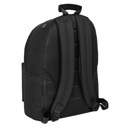 1" - Tasca per tablet - Doppia maniglia - Spallacci ergonomici - Schienale imbottito e traspirante - Manico rivestito - 20 L - 310 x 160 x 410 mm - Colore nero