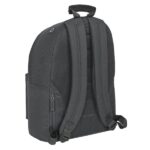 1" - Tasca per tablet - Doppia maniglia - Spallacci ergonomici - Schienale imbottito - Manico rivestito - 20 L - 310 x 160 x 410 mm - Colore grigio