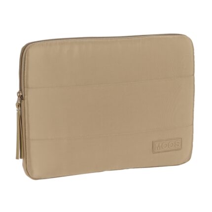 Safta Moos Capsula Camel Custodia per laptop fino a 14" - Scomparto imbottito - 1