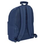 1" - Tasca per tablet - Tasca frontale - Doppia maniglia - Spallacci ergonomici - Schienale traspirante - 20 L - 310 x 160 x 410 mm - Colore blu navy