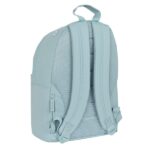1" - Tasca per tablet - Organizer per oggetti - Doppia maniglia - Spallacci ergonomici - Maniglia superiore - 20 L - 310 x 160 x 410 mm - Colore turchese