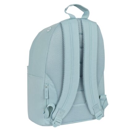 1" - Tasca per tablet - Organizer per oggetti - Doppia maniglia - Spallacci ergonomici - Maniglia superiore - 20 L - 310 x 160 x 410 mm - Colore turchese