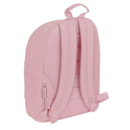 1" - Tasca per tablet - Tasca frontale - Tasca posteriore - Doppia maniglia - Spallacci ergonomici - 20 L - 310 x 160 x 410 mm - Colore rosa