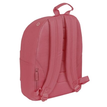 1" - Tasca per tablet - Tasca frontale - Tasca posteriore - Doppia maniglia - Spallacci ergonomici - 20 L - 310 x 160 x 410 mm - Colore rosa