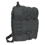 Safta Basic Zaino per laptop fino a 15,6" - Cerniere bidirezionali - Tasche frontali - Patch rimovibili - Cinghie regolabili - 33,12 L - 300 x 230 x 480 mm - Colore grigio - immagine 4