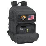 Safta Basic Zaino per laptop fino a 15,6" - Cerniere bidirezionali - Tasche frontali - Patch rimovibili - Cinghie regolabili - 33,12 L - 300 x 230 x 480 mm - Colore grigio - immagine 5