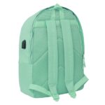 6" - Connettore USB - Base imbottita - Tasca frontale - Spallacci ergonomici - Maniglia superiore - 24