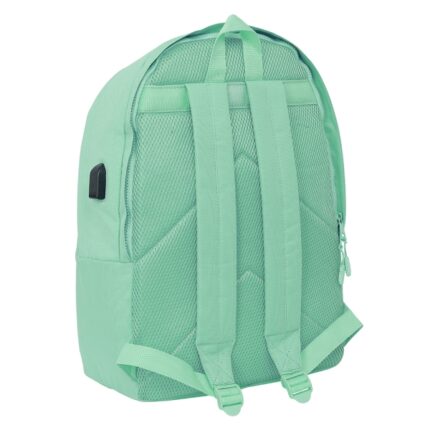 6" - Connettore USB - Base imbottita - Tasca frontale - Spallacci ergonomici - Maniglia superiore - 24