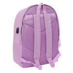 6" - Connettore USB - Base imbottita - Tasca frontale - Spallacci ergonomici - Maniglia superiore - 24