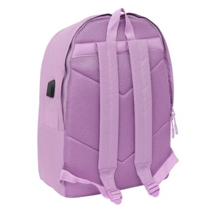 6" - Connettore USB - Base imbottita - Tasca frontale - Spallacci ergonomici - Maniglia superiore - 24