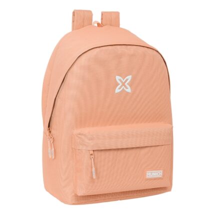 Safta Munich Basicos Peach Zaino per laptop fino a 15