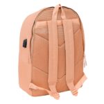 6" - Tasca frontale - Connettore USB - Base imbottita - Spallacci ergonomici - Maniglia superiore - 24