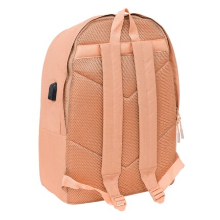 6" - Tasca frontale - Connettore USB - Base imbottita - Spallacci ergonomici - Maniglia superiore - 24