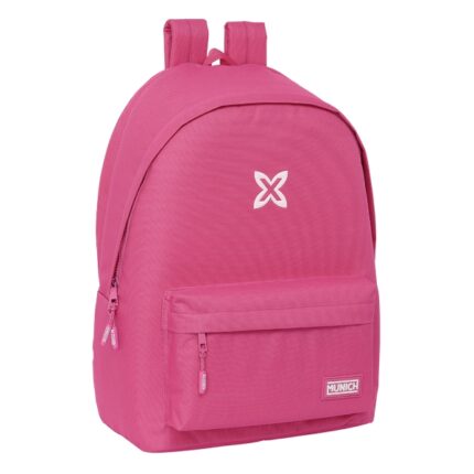 Safta Munich Basicos Fucsia Zaino per laptop fino a 15