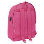 6" - Antifurto - Connettore USB - Base imbottita - Tasca frontale - Spallacci ergonomici - 24