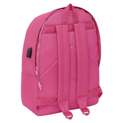 6" - Antifurto - Connettore USB - Base imbottita - Tasca frontale - Spallacci ergonomici - 24