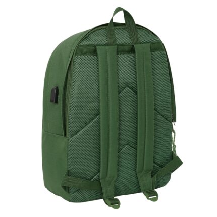 6" - Connettore USB - Imbottitura sulla schiena - Spallacci ergonomici - Base imbottita - Maniglia superiore - 24