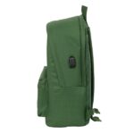 55 L - 310x180x440 mm - Colore verde