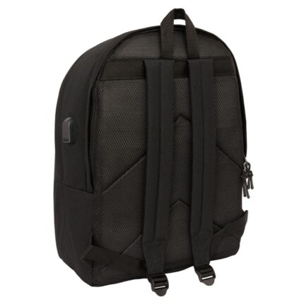 6" - Connettore USB - Base imbottita - Tasca frontale - Spallacci ergonomici - Maniglia superiore - 24
