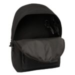 Safta F.C.Barcelona Zaino da donna per laptop fino a 15,6" - Connettore USB - Base imbottita - Tasca frontale - Spallacci ergonomici - Maniglia superiore - 24,55 L - 310x180x440 mm - Colore nero - immagine 4