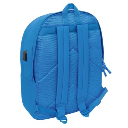 6" - Connettore USB - Base imbottita - Tasca frontale - Spallacci ergonomici - Maniglia superiore - 24