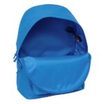 Safta F.C.Barcelona Chica Indigo Zaino per laptop fino a 15,6" - Connettore USB - Base imbottita - Tasca frontale - Spallacci ergonomici - Maniglia superiore - 24,55 L - 310x180x440 mm - Colore blu - immagine 4