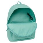 Safta F.C.Barcelona Chica Musgo Zaino per laptop fino a 15,6" - Antifurto - Connettore USB - Base imbottita - Tasca frontale - Spallacci ergonomici - Maniglia superiore - 310x180x440 mm - Colore menta - immagine 4