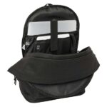 Safta Atletico de Madrid Teen Black Zaino per laptop fino a 15,6" - Connettore USB - Base imbottita - Doppia maniglia - Maniglia superiore - 24,55 L - 310x180x440 mm - Colore verde scuro - immagine 5